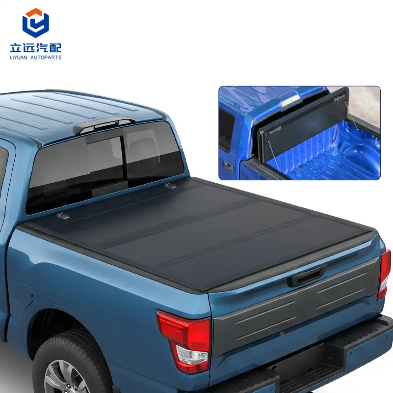 Miért válnak a Nissan kisteherautók előnyben részesített fejlesztésévé az alacsony profilú, négyszeres, kemény Tonneau burkolatok?