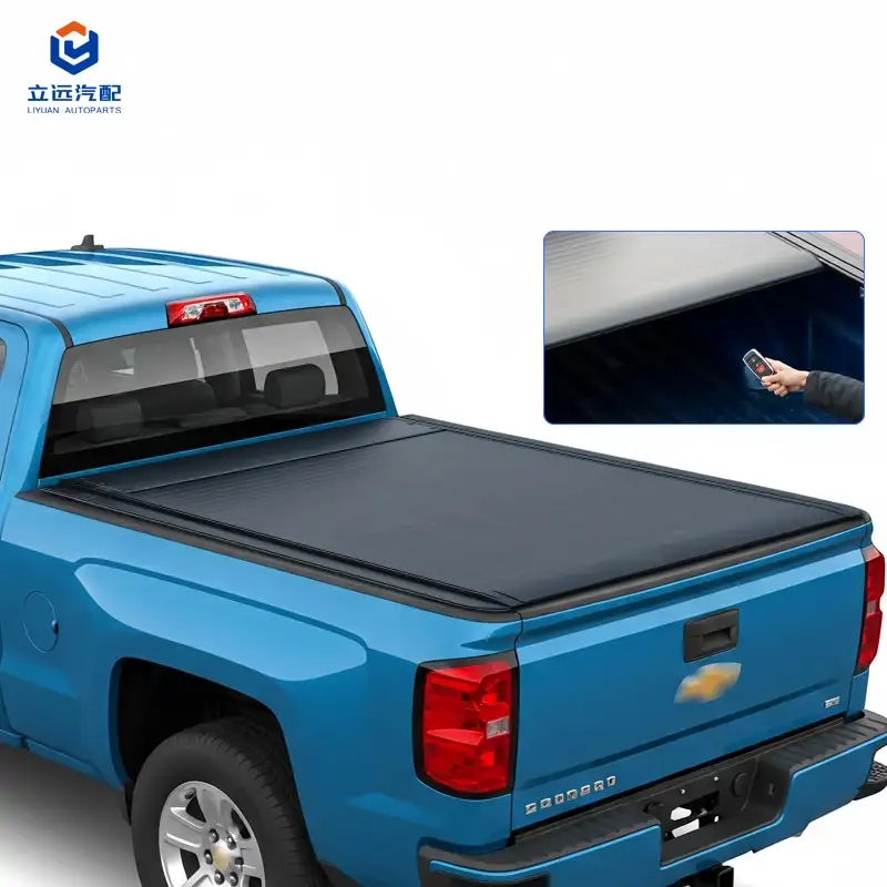 Elektromos kemény alumínium visszahúzható Tonneau burkolat Chevrolet Dodge-hoz