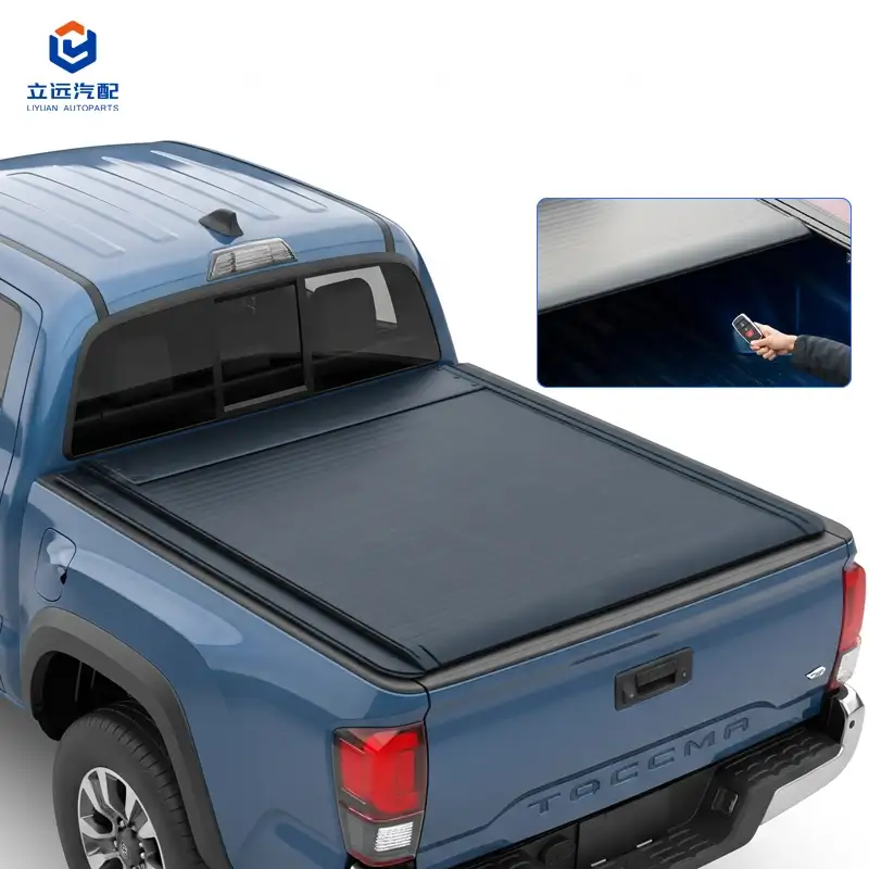 Elektromos kemény alumínium visszahúzható Tonneau burkolat a Toyota számára