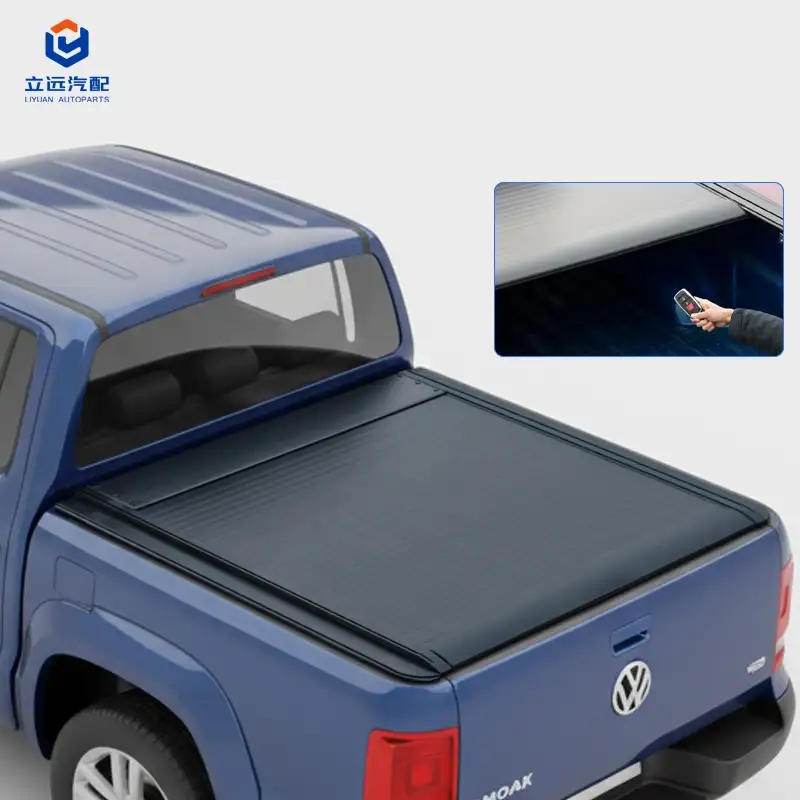 Elektromos kemény alumínium visszahúzható Tonneau fedél Volkswagenhez