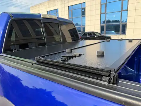 Hard Aluminum Tonneau Cover for Dodge Ram