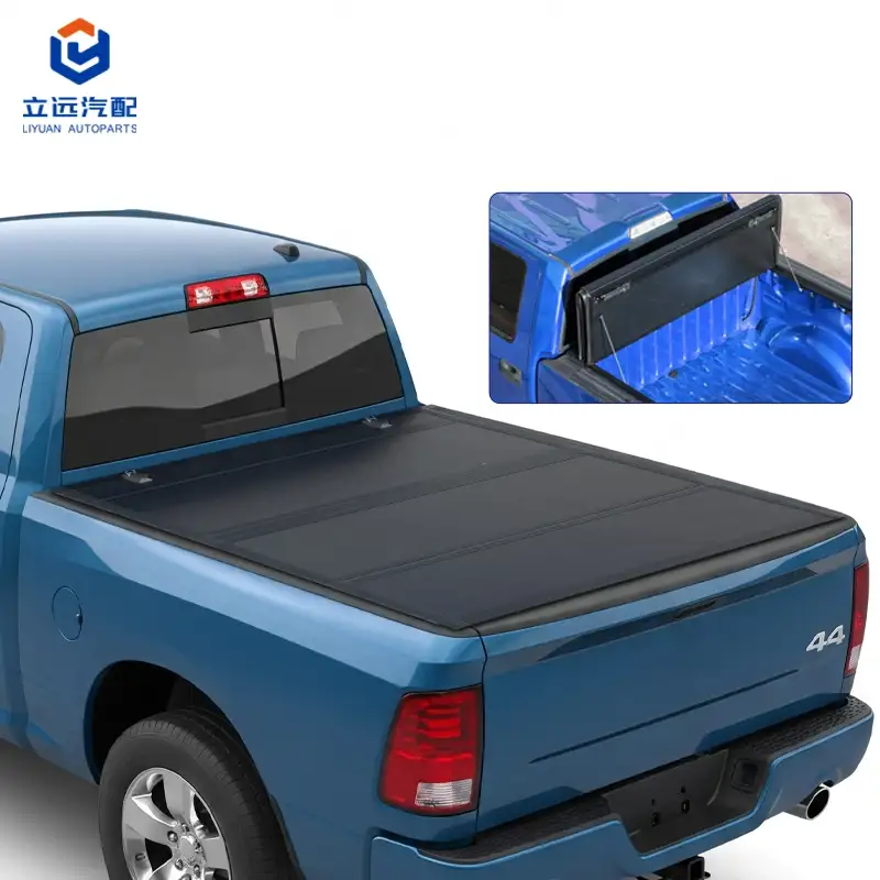 Alacsony profilú kemény, négyszeres Tonneau burkolat Dodge Ramhoz