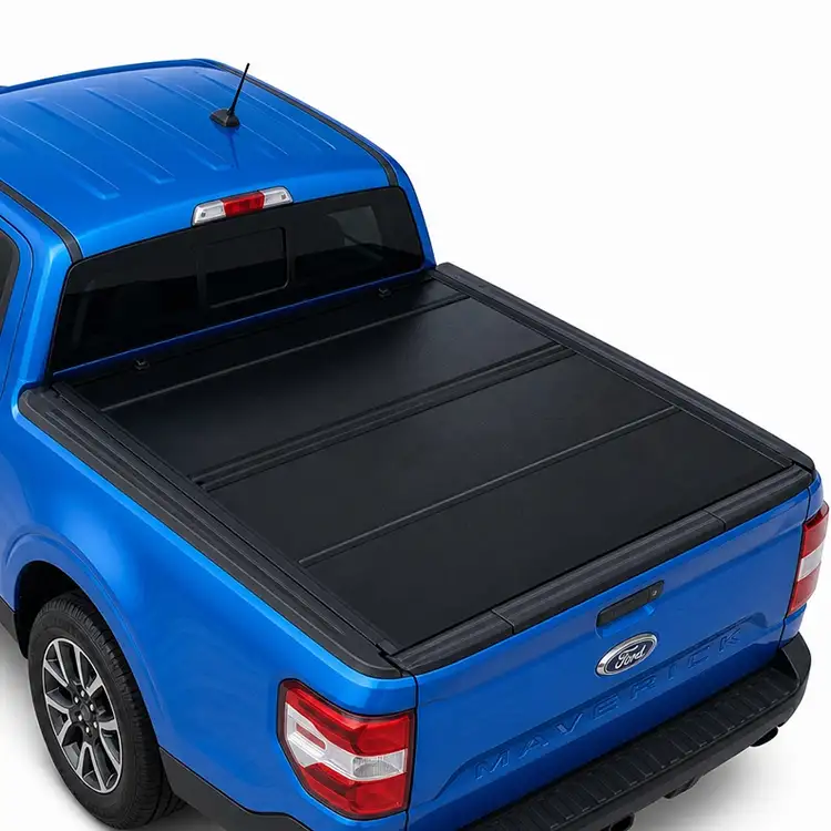 Alacsony profilú kemény, négyszeres Tonneau burkolat Ford Maverick számára