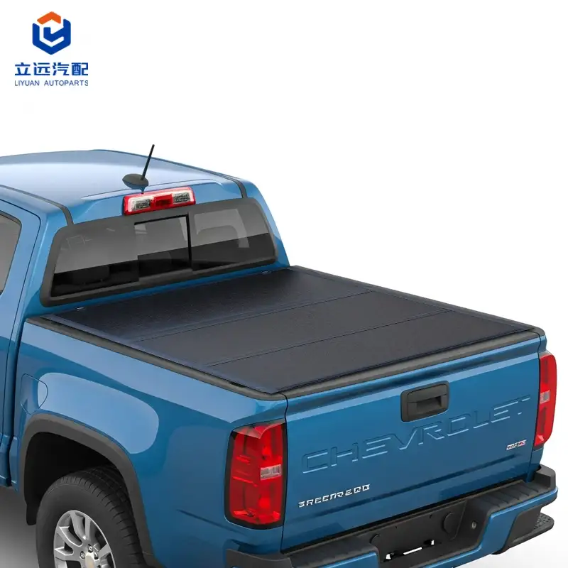 Alacsony profilú, kemény, háromszoros Tonneau burkolat a Chevrolet számára