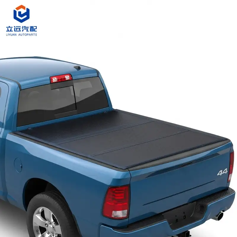 Alacsony profilú, kemény, háromszoros Tonneau borító a Dodge Ram számára
