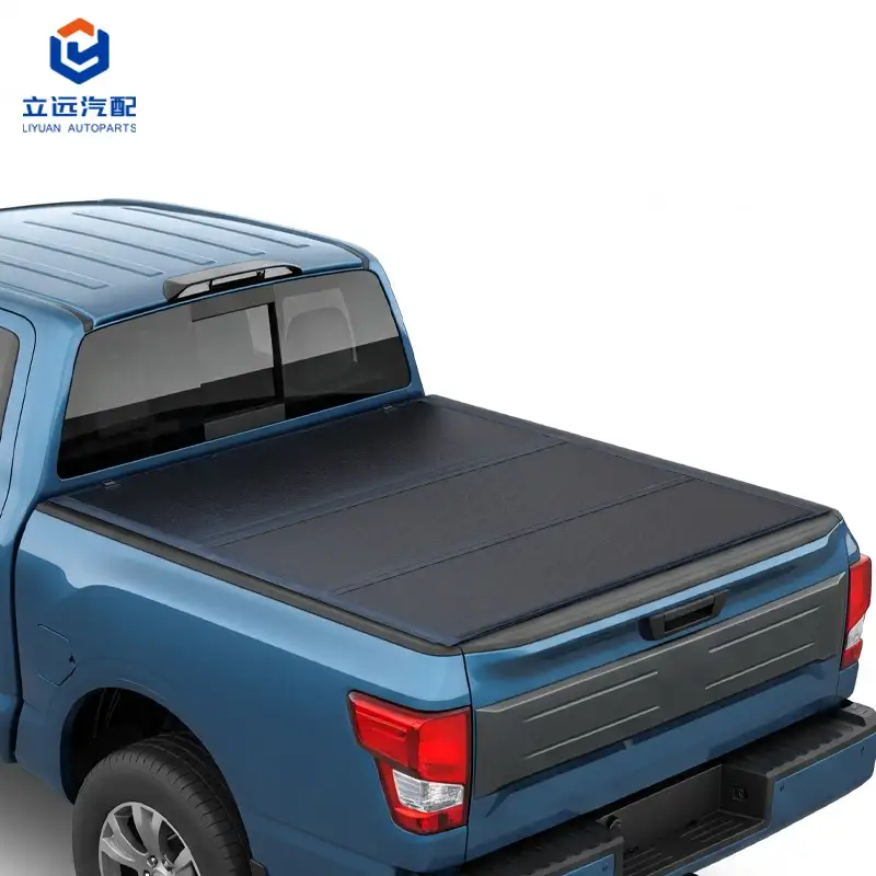 Alacsony profilú, kemény, háromszoros Tonneau burkolat a Nissan számára
