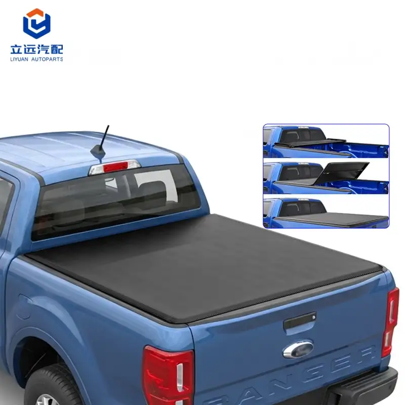 Puha vinyl háromszoros Tonneau borítás Ford Lincolnhoz